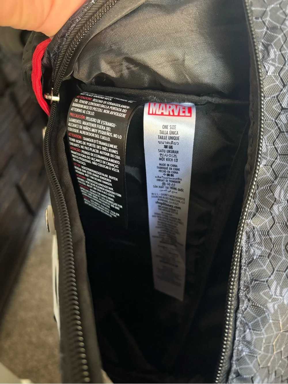 Marvel x Disney Spiderman Backpack